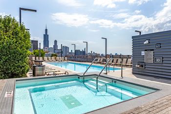 Outdoor swimming pool